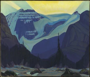 Früher Morgen, Rocky Mountains