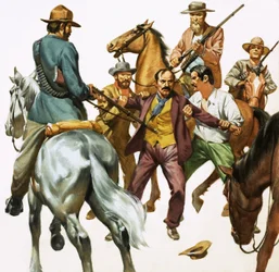 Kapitän Jameson wird verhaftet