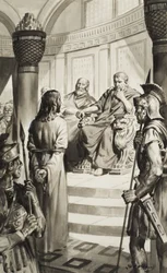 Christus vor Pontius Pilatus