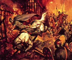 Berühmte Pferde in Fakt und Fiktion: Der Tod von Wilhelm dem Eroberer