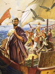 Die großen griechischen Schriftsteller: Lukian - Scharfzüngiger König der Satire