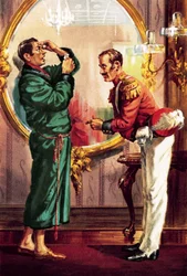 Die Pickwickier. Ein Fall von Verwechslung: Der unschuldige Mr. Winkle wird zu einem Duell herausgefordert.