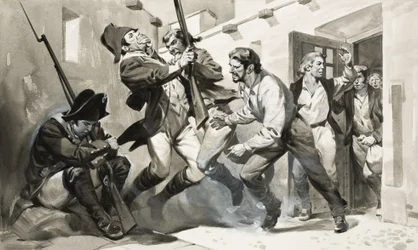 William Scoresby entkommt aus spanischem Gefängnis