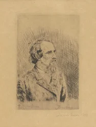 Porträt von Hector Denis