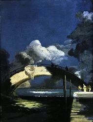 Venezianische Brücke
