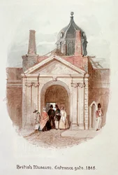 British Museum, Eingangstor