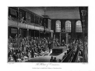 Das Unterhaus, London