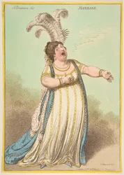 Eine Bravour-Arie. Mandane, 22. Dezember 1801
