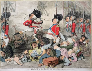 Ein Ehrenwerter, alias ein Sans-Culotte, veröffentlicht von J. Fores im Jahr 1792