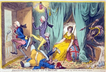 Britannia zwischen Tod und den Ärzten