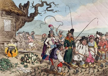 Folgen einer erfolgreichen französischen Invasion, oder Wir lehren die englischen Republikaner zu arbeiten