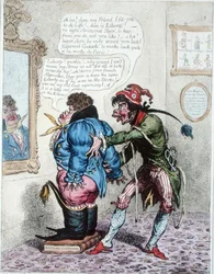 Französischer Schneider passt John Bull einen 