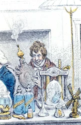 Humphry Davy, britischer Chemiker und Erfinder