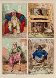 Die nationalen Bequemlichkeiten (Beschreibung und Vergleich der Toiletten in England, Schottland, Frankreich und Holland)
