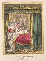 Matins am Downing College, Cambridge