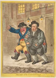 Säulen der Verfassung, 1. Februar 1809