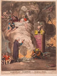 Shakespeare geopfert oder das Opfer des Geizes