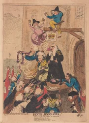 Staatsjongleure, veröffentlicht 1788