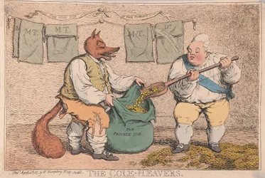 Die Kohlenheber, veröffentlicht 1783