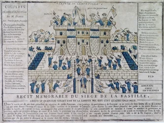 The Daily Advertiser, veröffentlicht von Hannah Humphrey 1797 (handkolorierte Radierung)