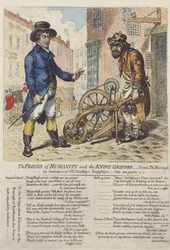 "Der Freund der Menschheit und der Messerschleifer", 1797