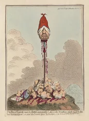 Der Baum der Freiheit muss sofort gepflanzt werden, veröffentlicht 1797