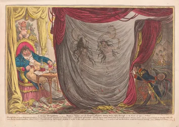 __ ci devant Occupations, oder Madam Talian und die Kaiserin Josephine tanzen nackt vor Barrass im Winter 1797 - eine Tatsache!