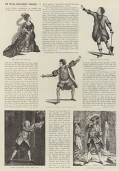 Wie die alten Schauspieler Shakespeare kleideten