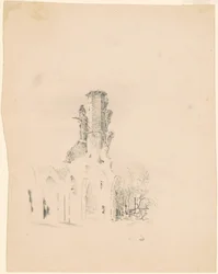 Eine gotische Ruine