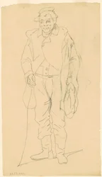 Afroamerikanische Figur