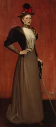 Maggie Hamilton (Mrs A.N. Paterson)