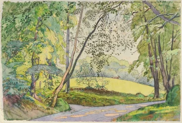 Durch die Bäume, 1910-15
