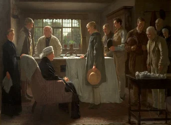 Der alte Meister, 1883