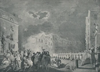 Der Aufruhr in der Broad Street, 7. Juni 1780, 1920