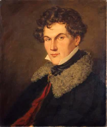 Leutnant Henry Montgomery Lawrence, um 1828