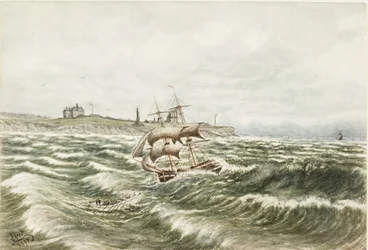 Rettung vor Tynemouth