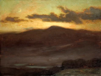 Sonnenuntergang, Mount McIntyre
