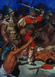 Jegliches Gefühl von Ordnung und Disziplin war verloren
