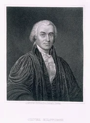 Oliver Ellsworth, graviert von E. Mackenzie