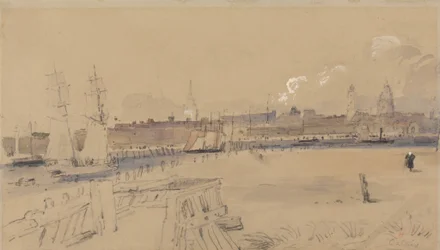 Hafen von Calais