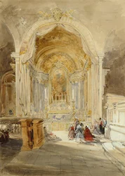 Die Kapelle des Heiligen Johannes des Täufers, San Roque, Lissabon