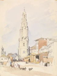 Der Turm des Klerus, Porto