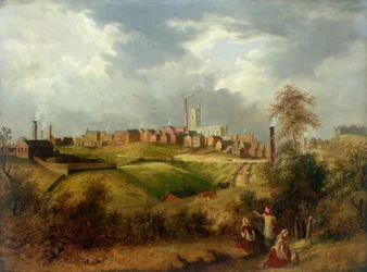 Oldham von Glodwick aus