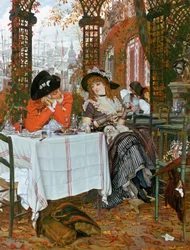 Ein Mittagessen (Un Dejeuner), ca. 1868