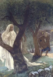 Christus erscheint dem heiligen Petrus - aus 