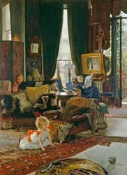 Verstecken spielen, um 1887