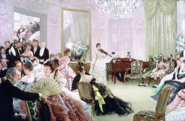 Still!, Das Konzert, um 1875