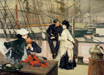 Der Kapitän und der Maat, 1873