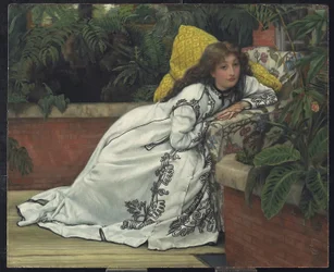 Der Genesende, 1872