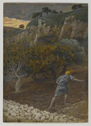 Der Feind, der sät, Illustration aus Das Leben unseres Herrn Jesus Christus